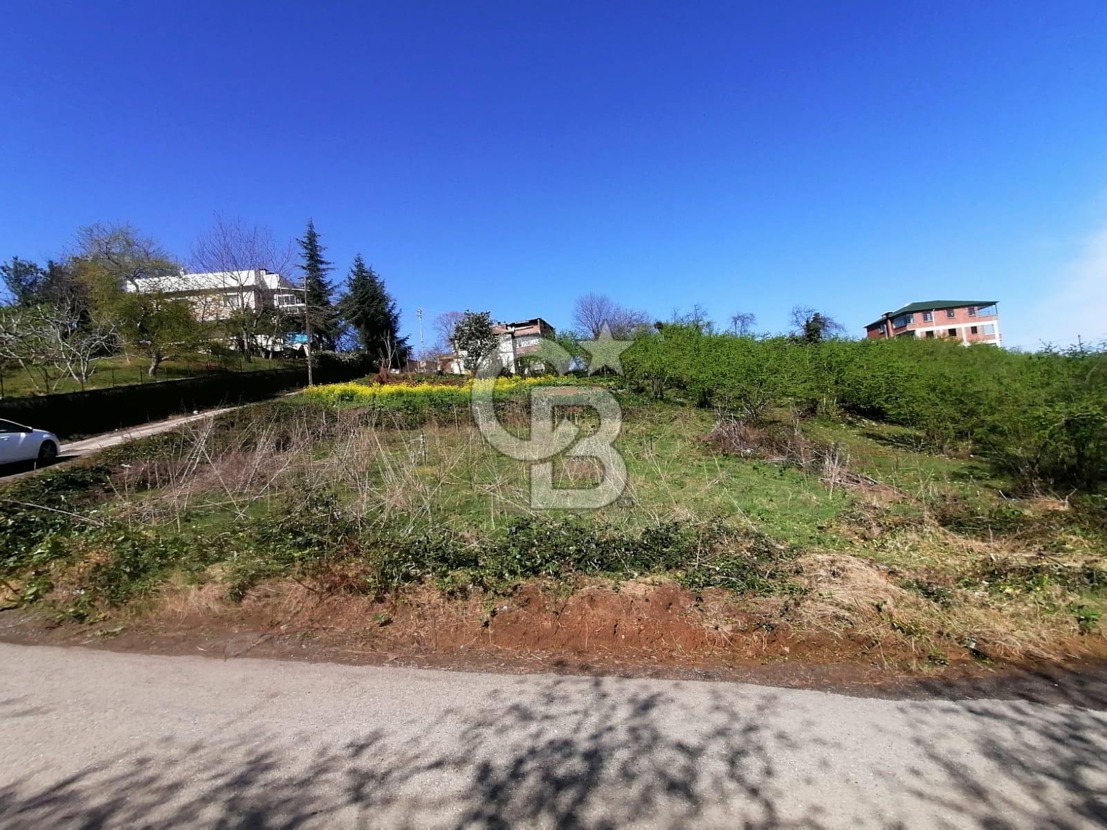 TRABZON ÇİMENLİ'DE EĞİMSİZ, ANAYOLA YAKIN 1136 M2 SATILIK ARAZİ