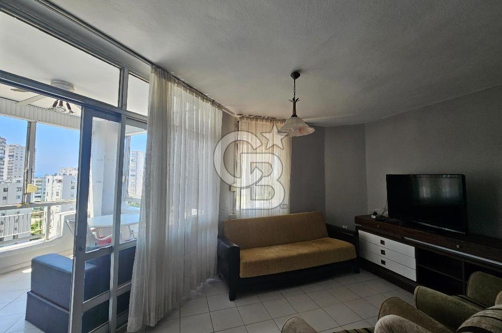Mersin Mezitli de Denize Sıfır Eşyalı Kiralık Daire