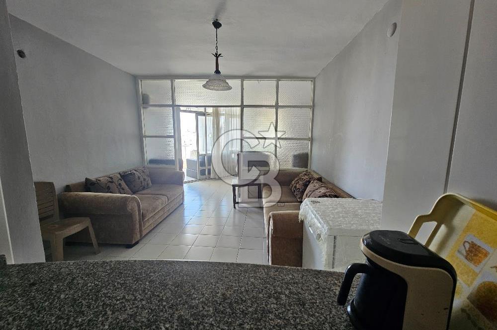 Mersin Mezitli de Denize Sıfır Eşyalı Kiralık Daire