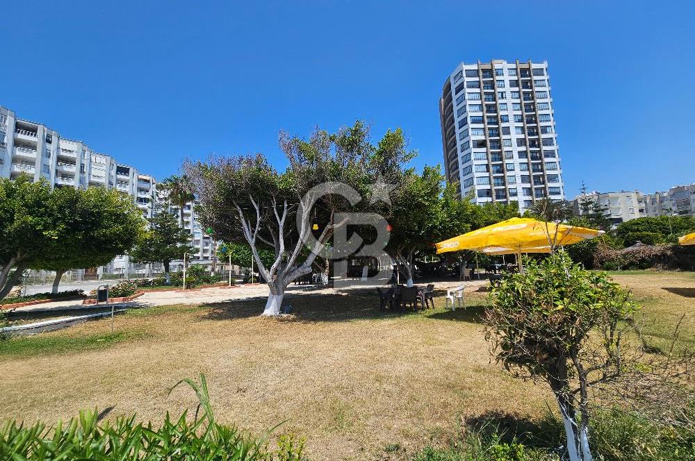 Mersin Mezitli de Denize Sıfır Eşyalı Kiralık Daire