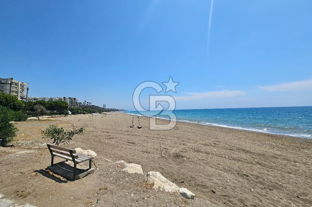 Mersin Mezitli de Denize Sıfır Eşyalı Kiralık Daire
