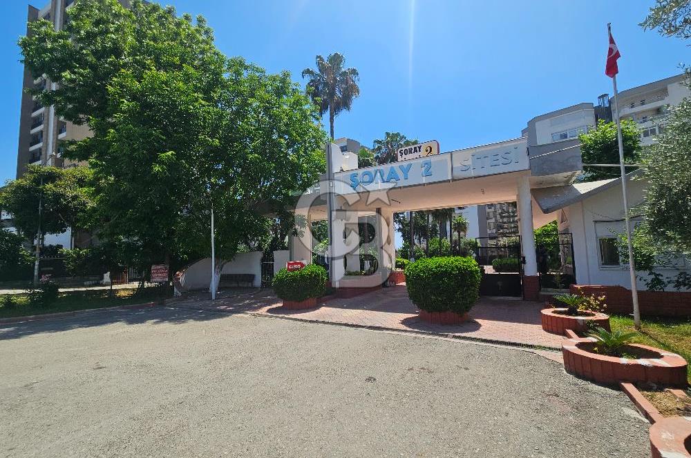 Mersin Mezitli de Denize Sıfır Eşyalı Kiralık Daire