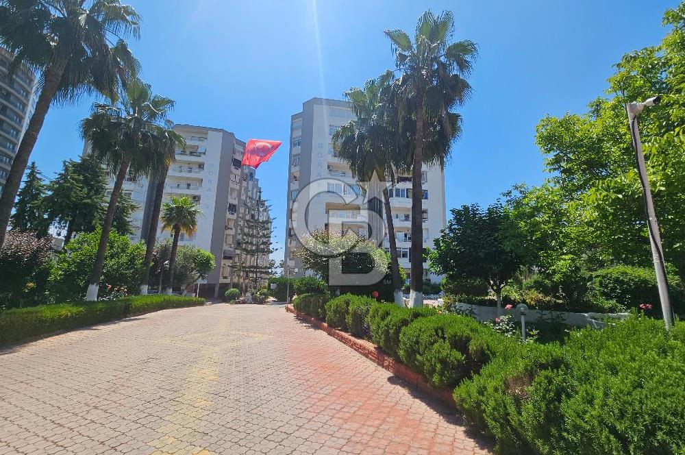 Mersin Mezitli de Denize Sıfır Eşyalı Kiralık Daire
