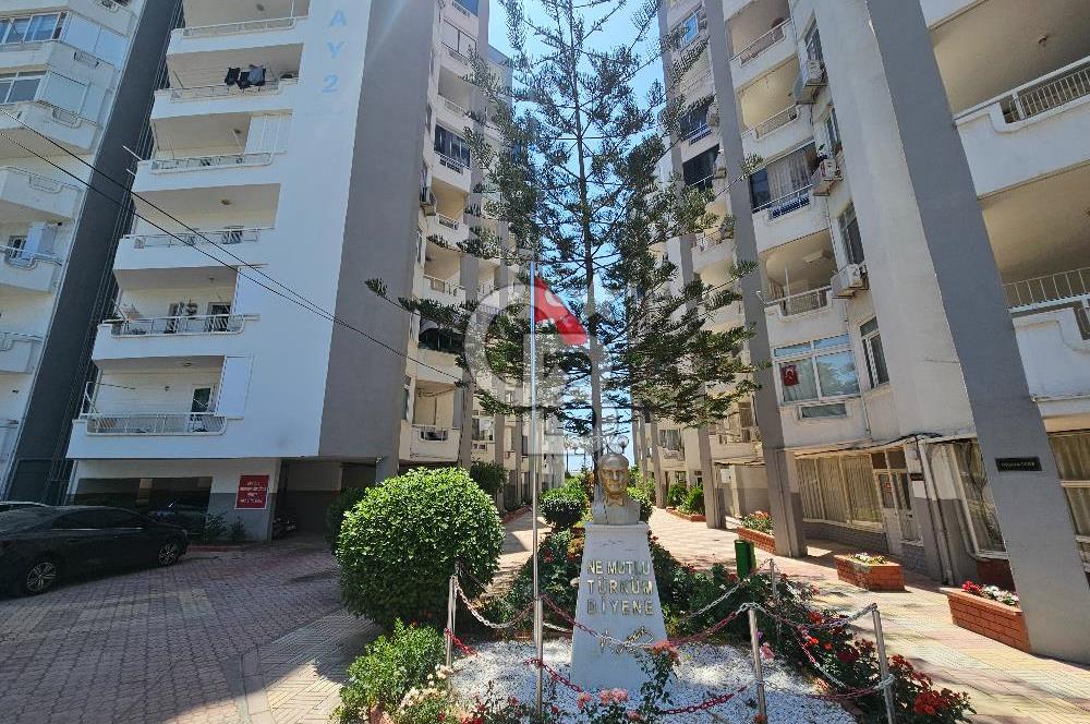 Mersin Mezitli de Denize Sıfır Eşyalı Kiralık Daire