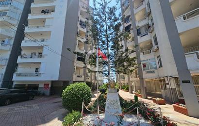 Mersin Mezitli de Denize Sıfır Eşyalı Kiralık Daire