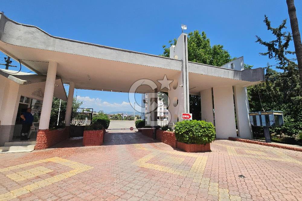 Mersin Mezitli de Denize Sıfır Eşyalı Kiralık Daire