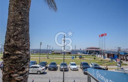 Alsancak Kordon'da Deniz Manzaralı Satılık 4+1 Daire