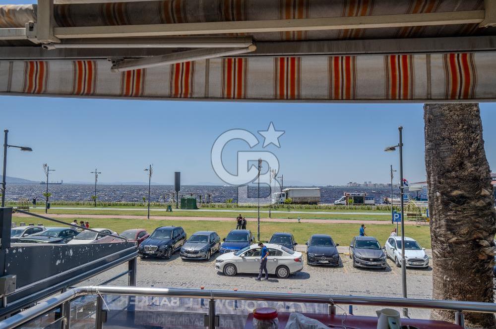 Alsancak Kordon'da Deniz Manzaralı Satılık 4+1 Daire