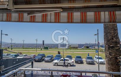 Alsancak Kordon'da Deniz Manzaralı Satılık 4+1 Daire