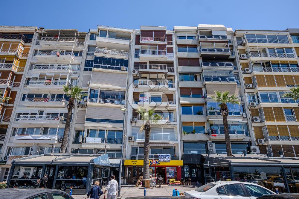 Alsancak Kordon'da Deniz Manzaralı Satılık 4+1 Daire