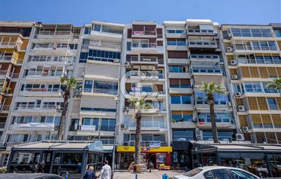 Alsancak Kordon'da Deniz Manzaralı Satılık 4+1 Daire