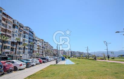 Alsancak Kordon'da Deniz Manzaralı Satılık 4+1 Daire