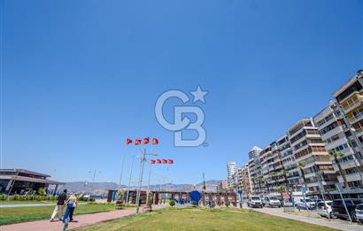 Alsancak Kordon'da Deniz Manzaralı Satılık 4+1 Daire