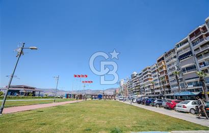 Alsancak Kordon'da Deniz Manzaralı Satılık 4+1 Daire