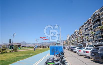 Alsancak Kordon'da Deniz Manzaralı Satılık 4+1 Daire