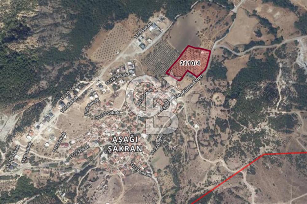 ALİAĞA AŞAĞIŞAKRANDA DENİZ MANZARALI 12.5 DÖNÜM TARLA VE ÇİFTLİK
