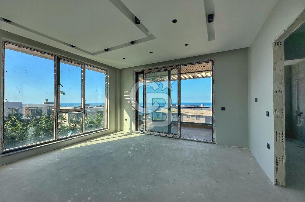 ATAKUM İNCESU BARAN ORMAN TEPE VİLLALARINDA 5+1 SATILIK VİLLA