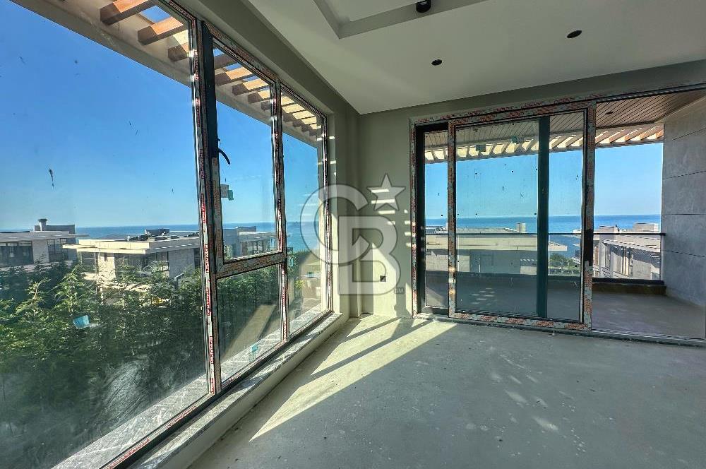 ATAKUM İNCESU BARAN ORMAN TEPE VİLLALARINDA 5+1 SATILIK VİLLA