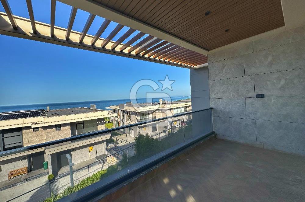 ATAKUM İNCESU BARAN ORMAN TEPE VİLLALARINDA 5+1 SATILIK VİLLA