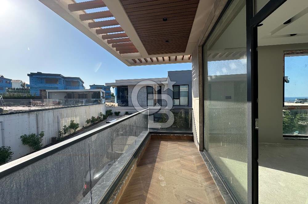 ATAKUM İNCESU BARAN ORMAN TEPE VİLLALARINDA 5+1 SATILIK VİLLA