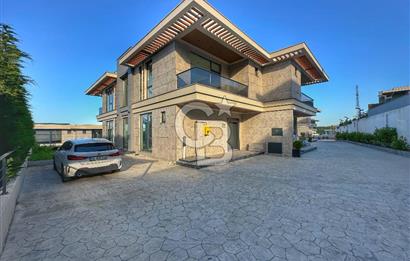 ATAKUM İNCESU BARAN ORMAN TEPE VİLLALARINDA 5+1 SATILIK VİLLA