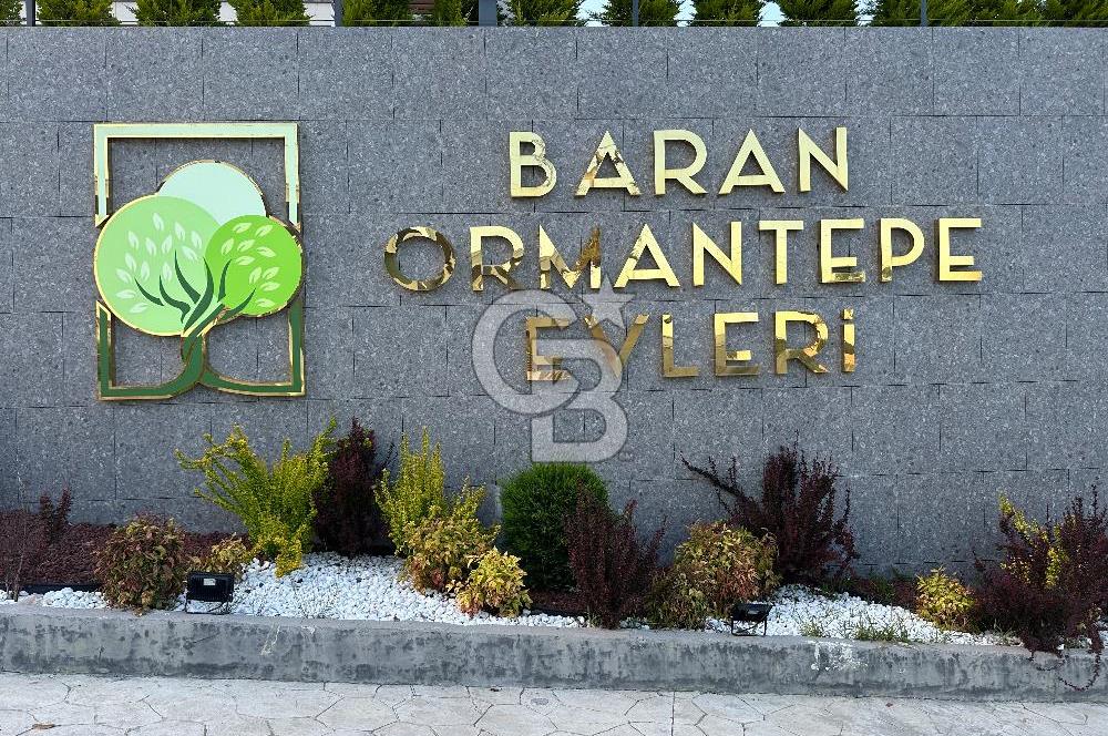 ATAKUM İNCESU BARAN ORMAN TEPE VİLLALARINDA 5+1 SATILIK VİLLA