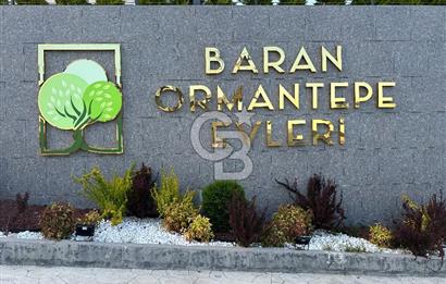 ATAKUM İNCESU BARAN ORMAN TEPE VİLLALARINDA 5+1 SATILIK VİLLA