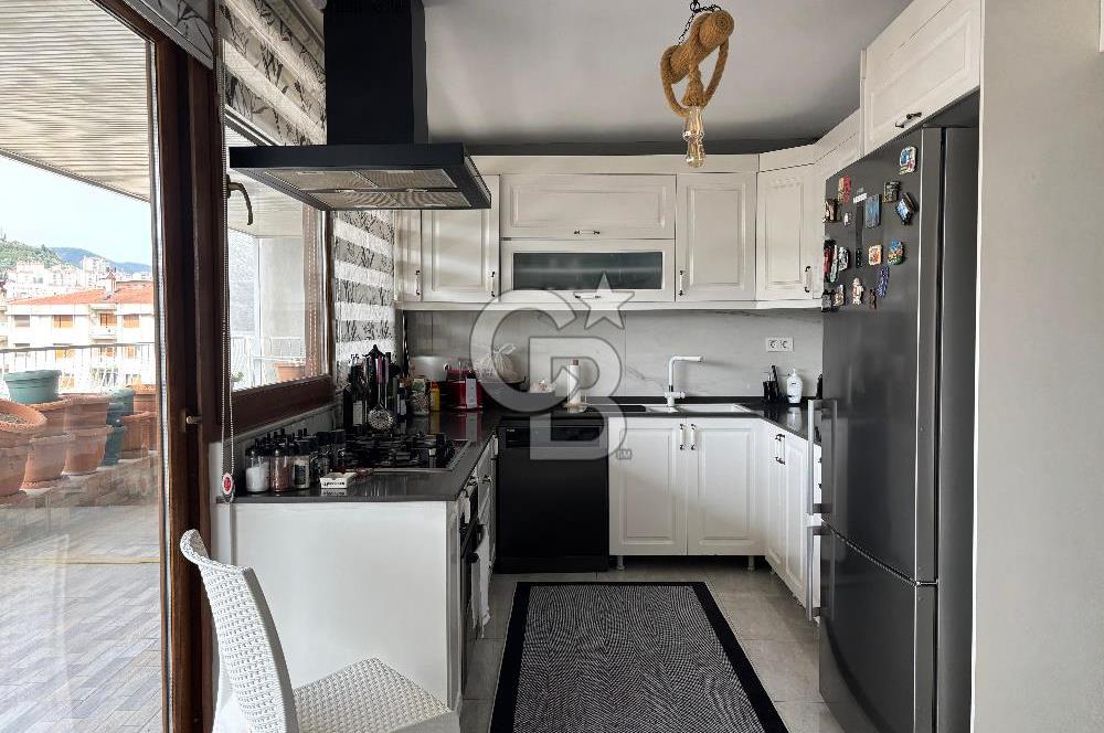 CB Yalı'dan İnönü Cadde Üzerinde Geniş 2+1 Satılık Daire