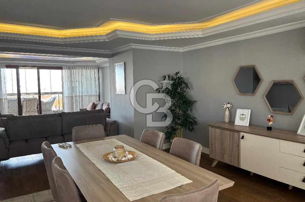 CB Yalı'dan İnönü Cadde Üzerinde Geniş 2+1 Satılık Daire