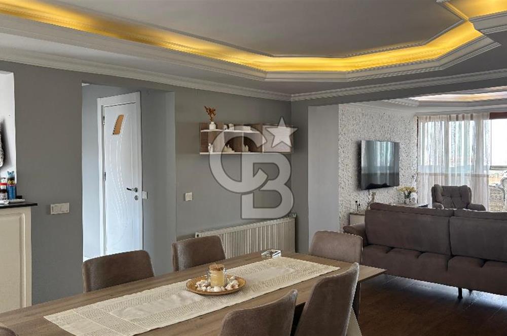 CB Yalı'dan İnönü Cadde Üzerinde Geniş 2+1 Satılık Daire