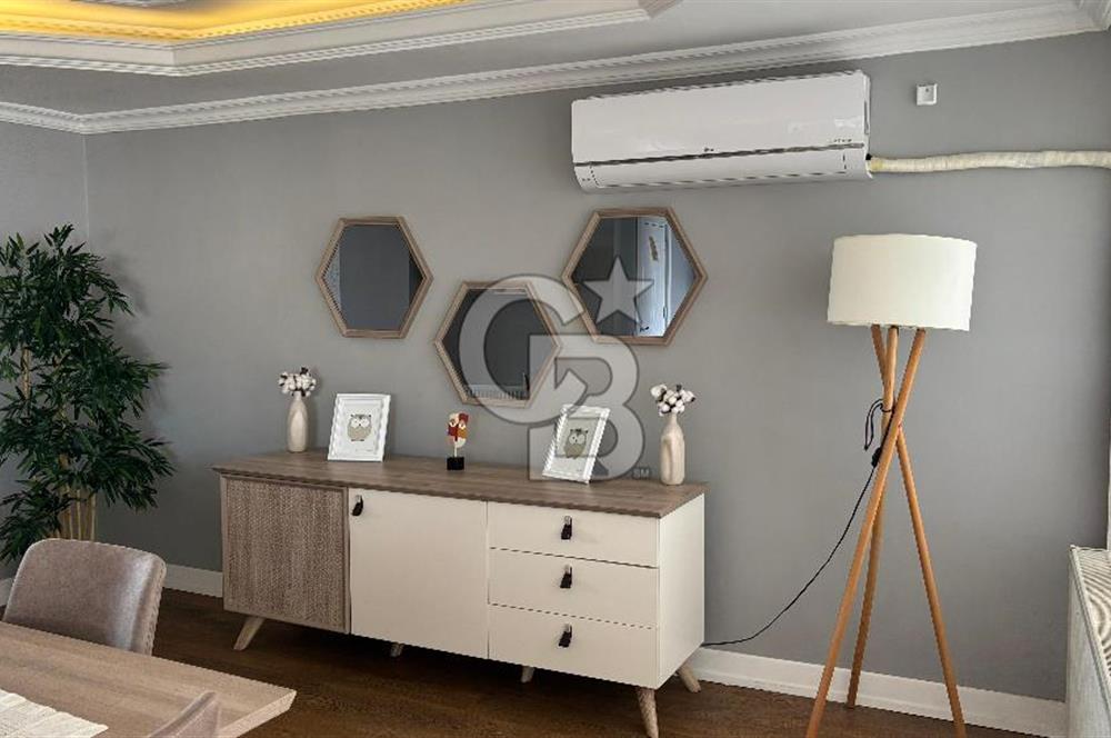 CB Yalı'dan İnönü Cadde Üzerinde Geniş 2+1 Satılık Daire
