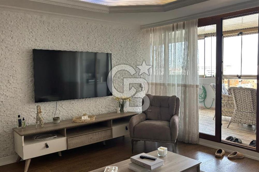 CB Yalı'dan İnönü Cadde Üzerinde Geniş 2+1 Satılık Daire