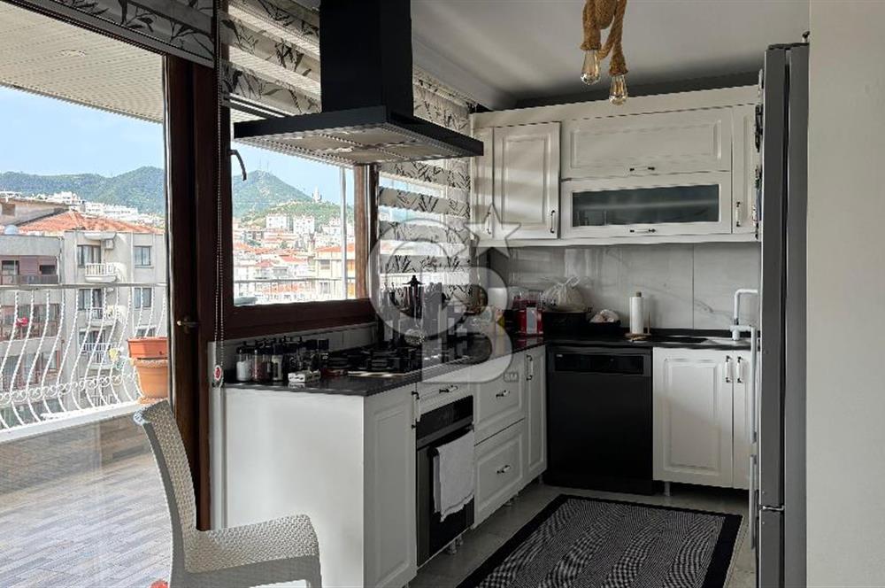 CB Yalı'dan İnönü Cadde Üzerinde Geniş 2+1 Satılık Daire