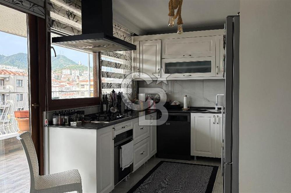 CB Yalı'dan İnönü Cadde Üzerinde Geniş 2+1 Satılık Daire