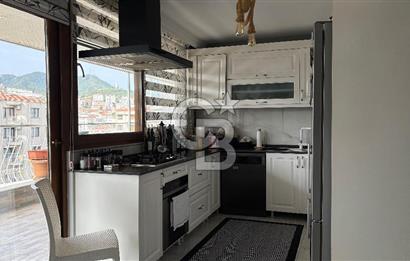 CB Yalı'dan İnönü Cadde Üzerinde Geniş 2+1 Satılık Daire