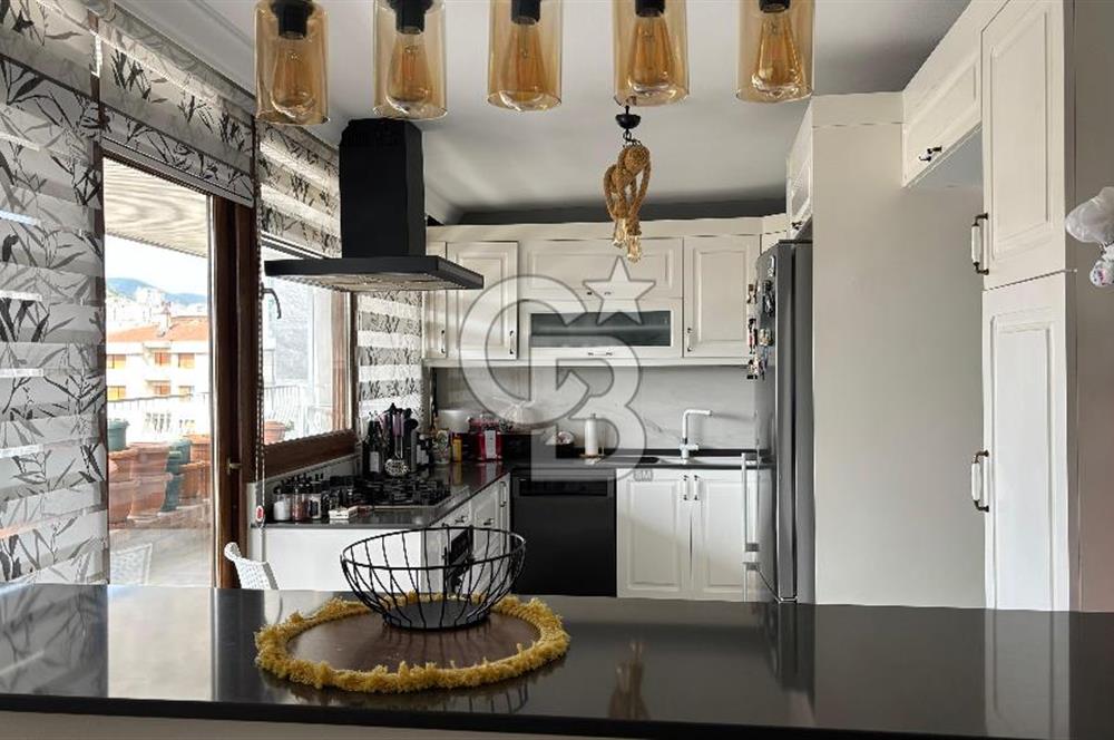 CB Yalı'dan İnönü Cadde Üzerinde Geniş 2+1 Satılık Daire