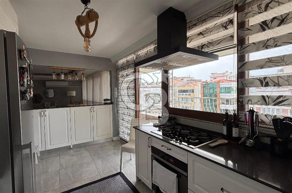 CB Yalı'dan İnönü Cadde Üzerinde Geniş 2+1 Satılık Daire