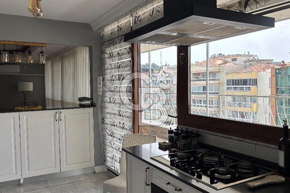 CB Yalı'dan İnönü Cadde Üzerinde Geniş 2+1 Satılık Daire