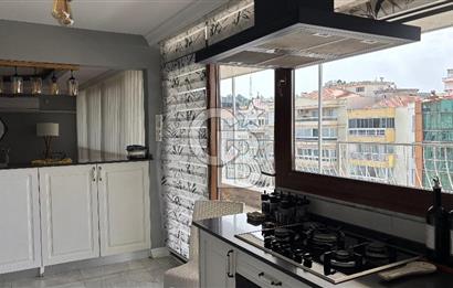 CB Yalı'dan İnönü Cadde Üzerinde Geniş 2+1 Satılık Daire