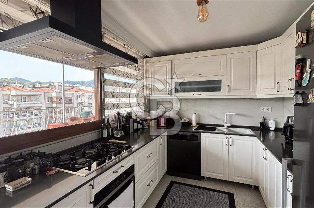 CB Yalı'dan İnönü Cadde Üzerinde Geniş 2+1 Satılık Daire