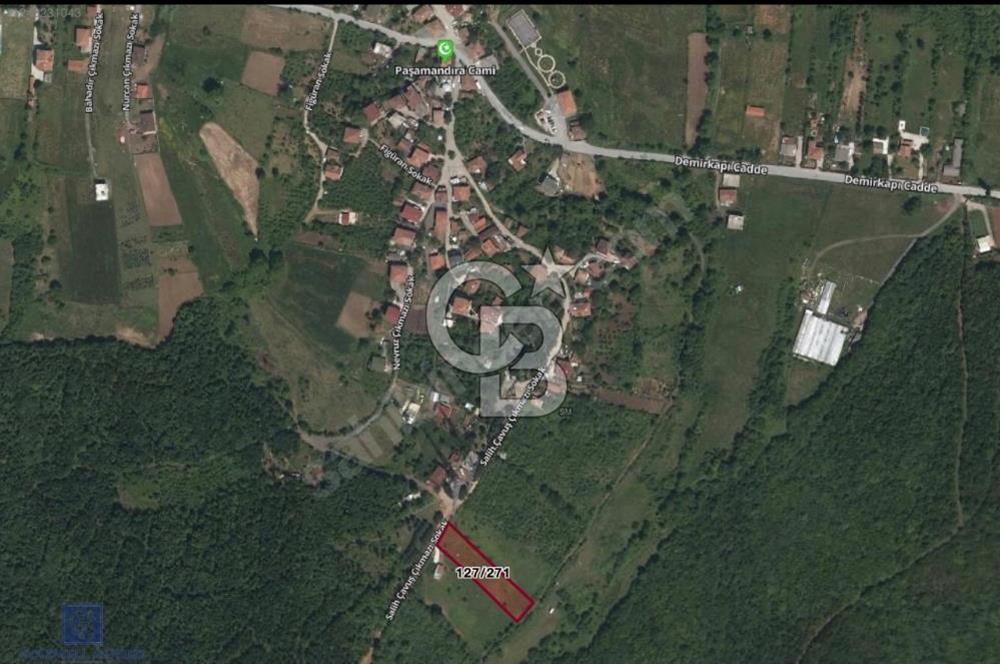 BEYKOZ’DA İMAR DÜZENLENMESİNE ALINMIŞ *FIRSAT* TEK TAPU ARAZİ