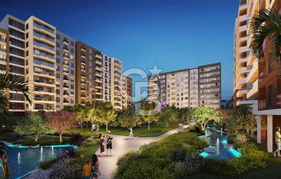 SUR YAPI'DA ''SATILIK'' 1+1 61,5 m² '''MANZARALI FIRSAT''' DAİRE.