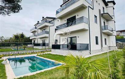 CB TAN-KARTEPE DERBENTTE SİTE İÇERİSİNDE SATILIK 4+1 VİLLA