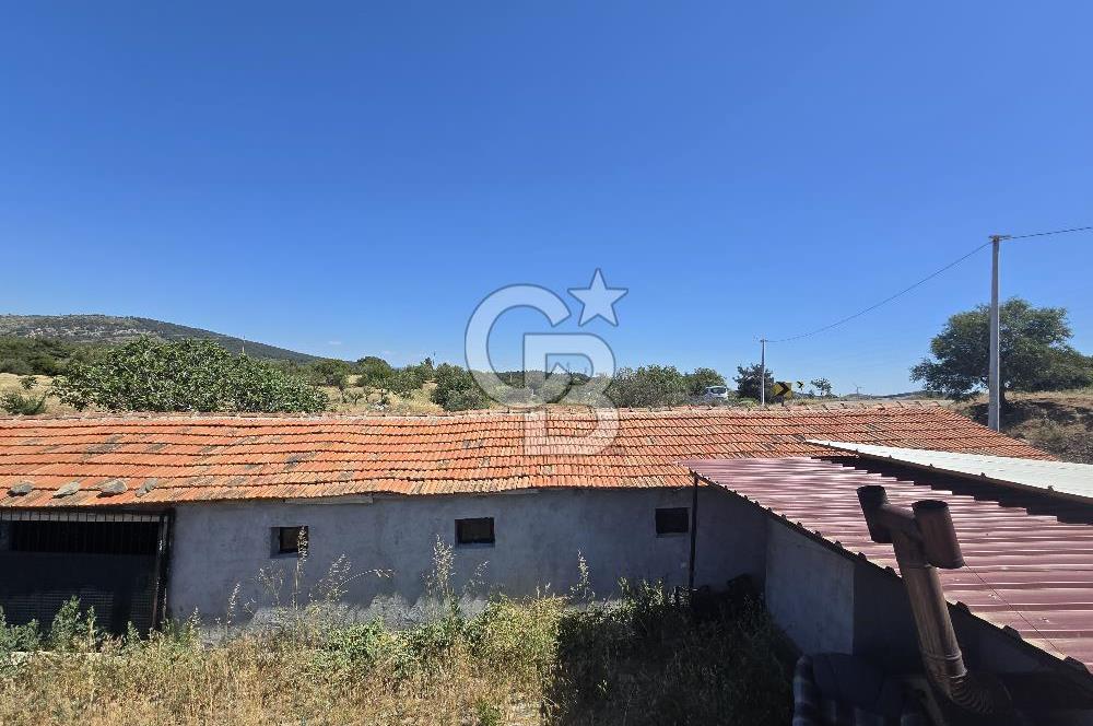 ALİAĞA AŞAĞIŞAKRANDA DENİZ MANZARALI 12.5 DÖNÜM TARLA VE ÇİFTLİK