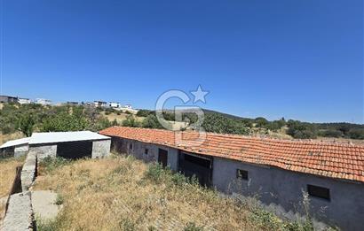 ALİAĞA AŞAĞIŞAKRANDA DENİZ MANZARALI 12.5 DÖNÜM TARLA VE ÇİFTLİK