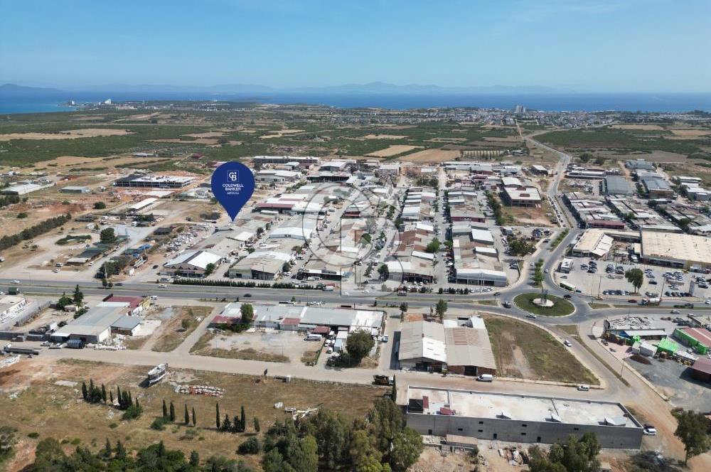 DİDİM 75.YIL SANAYİ SİTESİNDE DÜKKAN