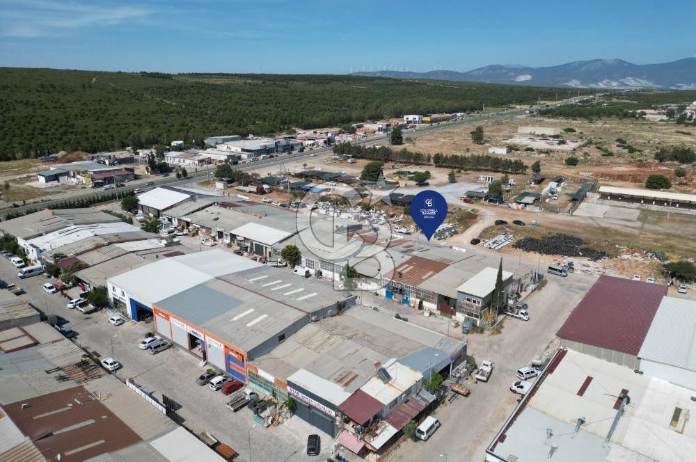DİDİM 75.YIL SANAYİ SİTESİNDE DÜKKAN