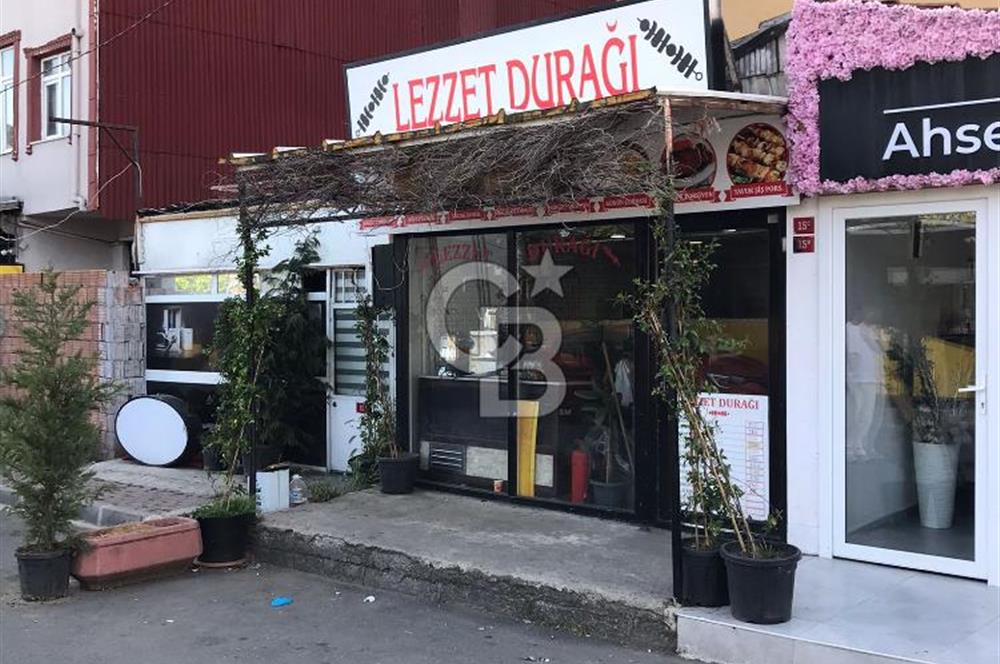 AYAZAĞADA FIRSAT DEVREN KİRALIK DÜKKAN
