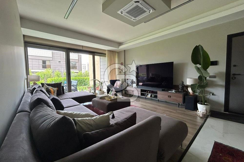 ARMADA PREMIUM SİTESİ BAHÇE KATI SATILIK 2+1 DAİRE