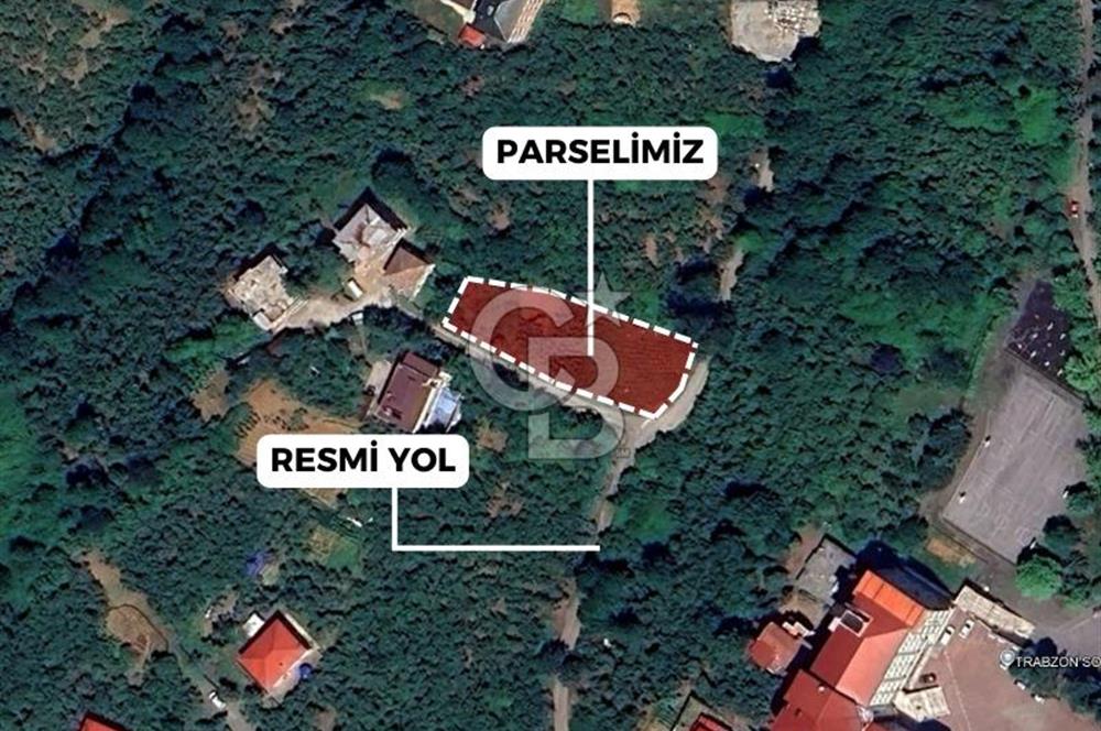 TRABZON ÇİMENLİ'DE EĞİMSİZ, ANAYOLA YAKIN 1136 M2 SATILIK ARAZİ